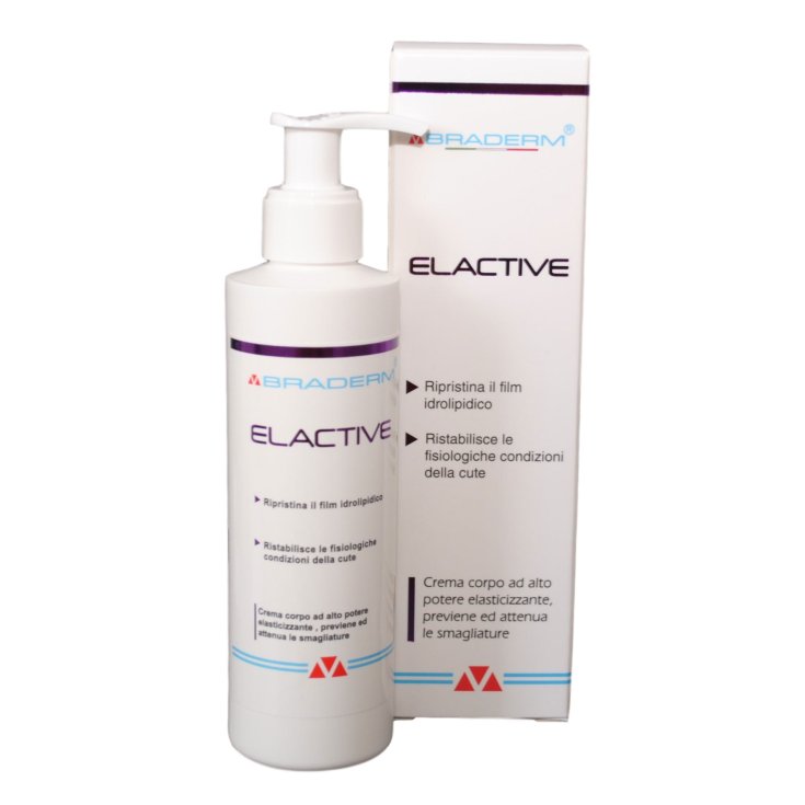 Braderm Elactivo 200ml