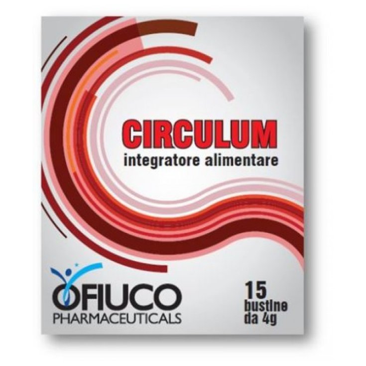 Ofiuco Pharmaceuticals Circulum Gel Complemento Alimenticio 15 Sticks Monodosis