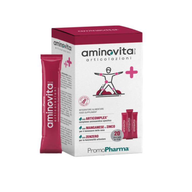 PromoPharma Aminovita Plus Articulaciones Complemento Alimenticio 60 Sticks