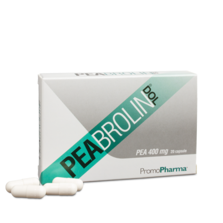 PromoPharma Peabrolin Dol Complemento Alimenticio 60 Cápsulas