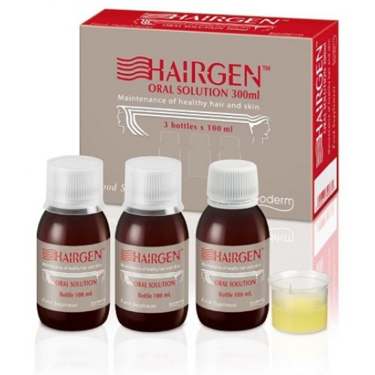 Hairgen Solución Oral 3x100ml