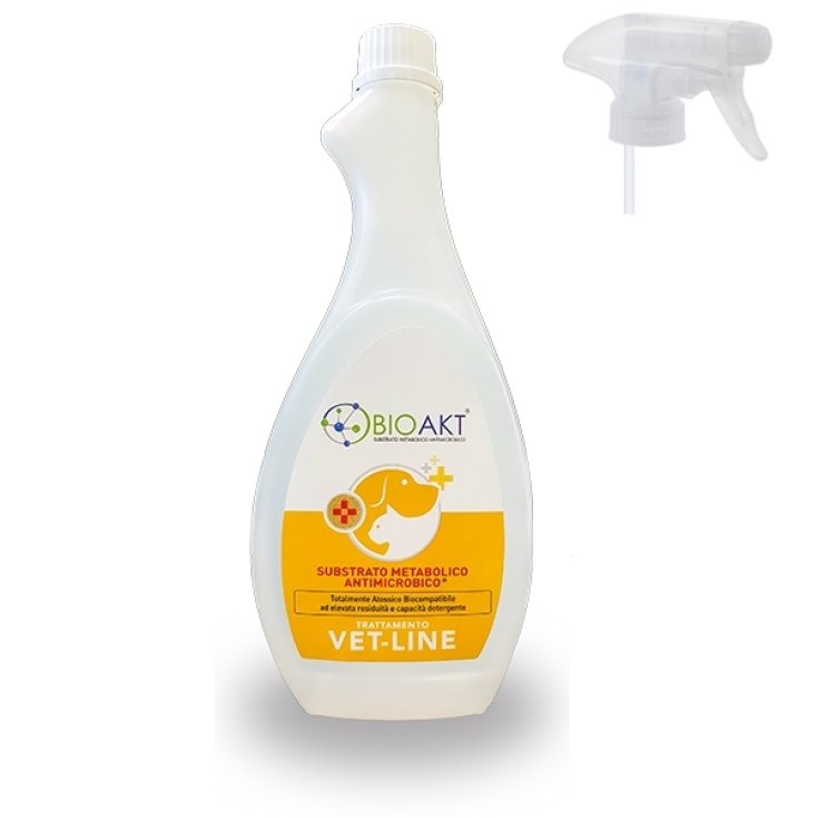 New Tech Solutions Bioakt Vet-Line Higienización de superficies 750ml