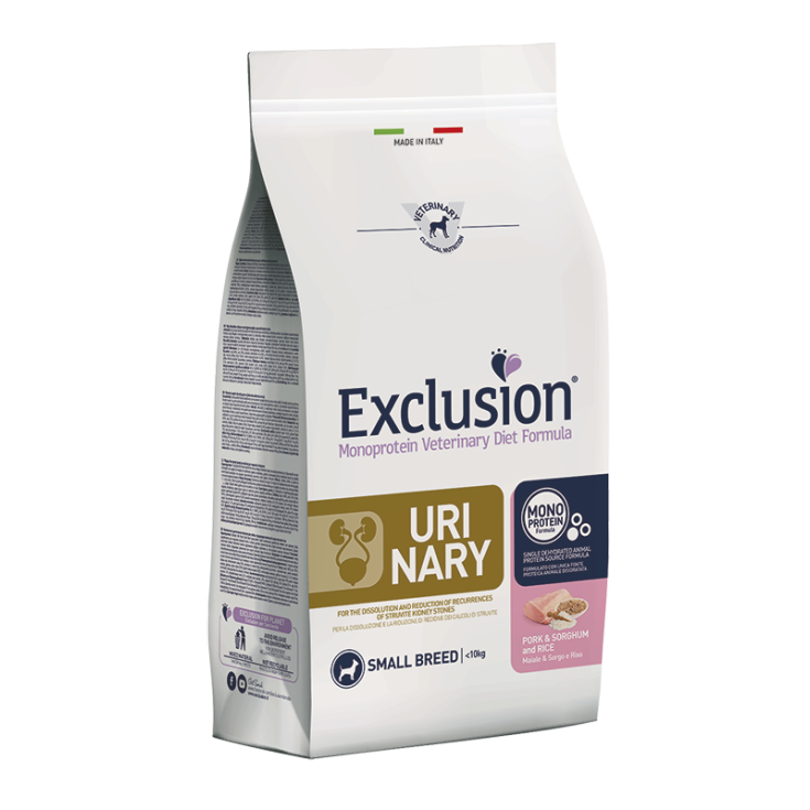 Exclusion Md Urinary Pork / ri Small 2kg