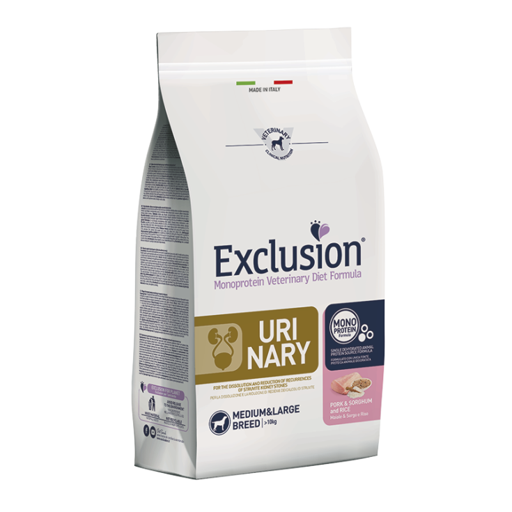 Exclusion Md Urinary Po/ri Medium & Large 2kg