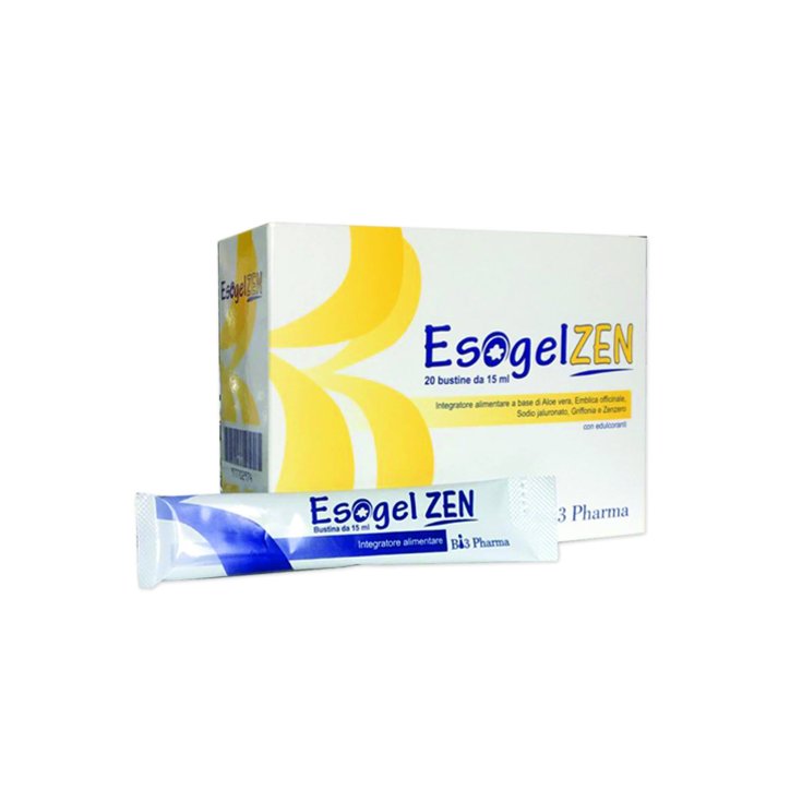 BI3 Pharma Esogel Zen Complemento Alimenticio 20 Sobres 15ml
