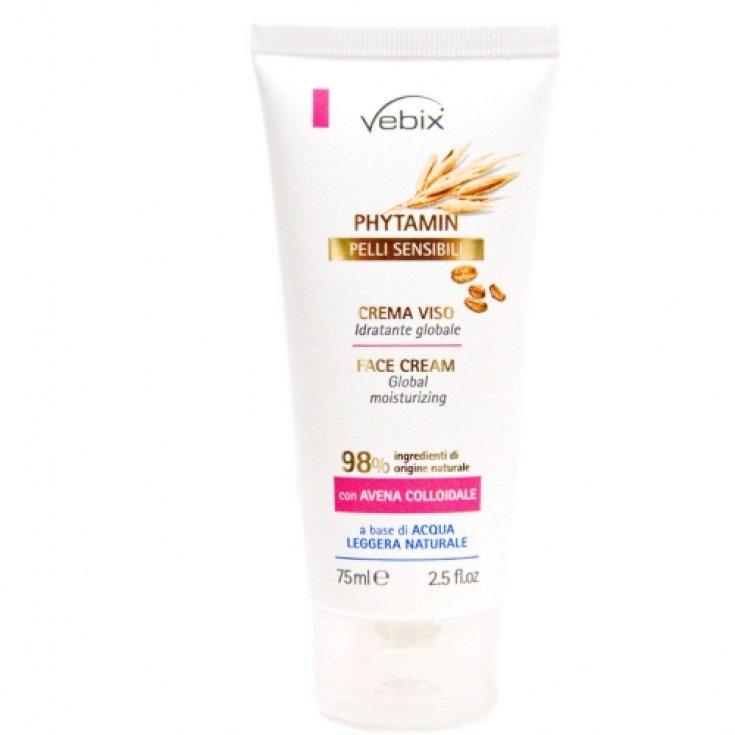 Vebix Phytamin Crema Facial Piel Sensible 75ml