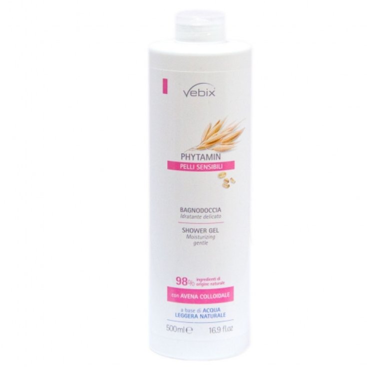 Vebix Phytamin Gel de Baño Piel Sensible 500ml