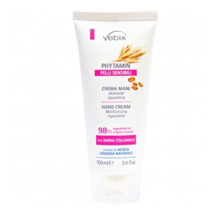 Vebix Phytamin Crema de Manos Piel Sensible 100ml