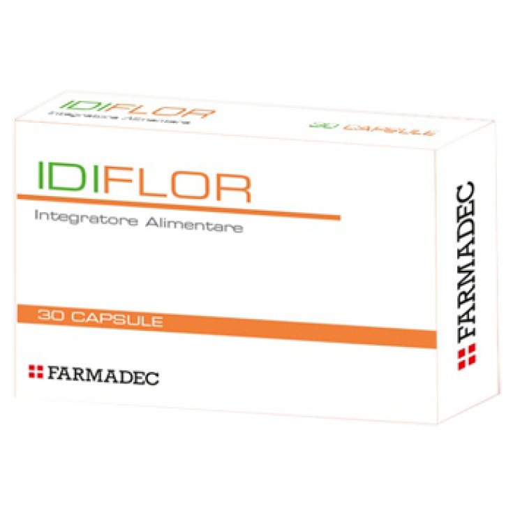 Farmadec IdiFlor Complemento Alimenticio 30 Capsulas 500mg
