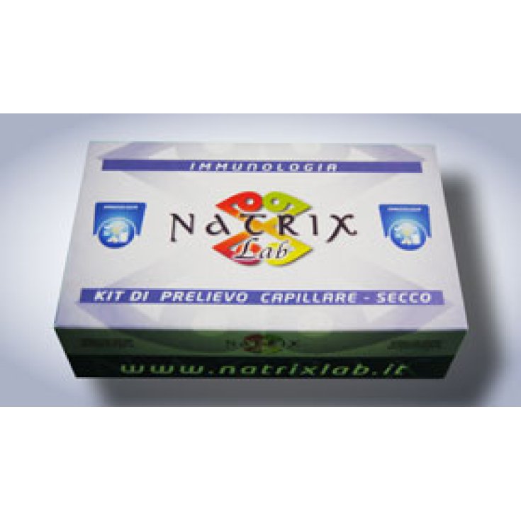 Natrix Área Inmunológica Seco Kit de Recolección Capilar Para Alergias