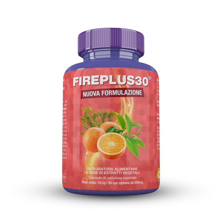 Biosalus® Fireplus30® Complemento Alimenticio 30 Cápsulas
