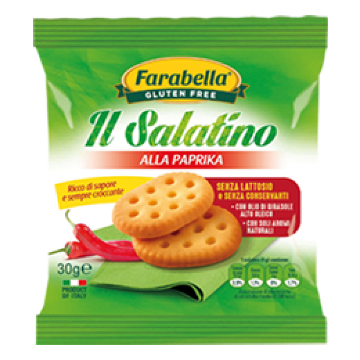 Farabella Il Salatino Pimentón 30g