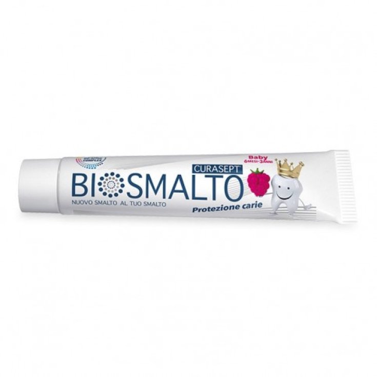 Curasept Biosmalto Baby Dentífrico Para Niños 6-36m Sin Flúor 30ml