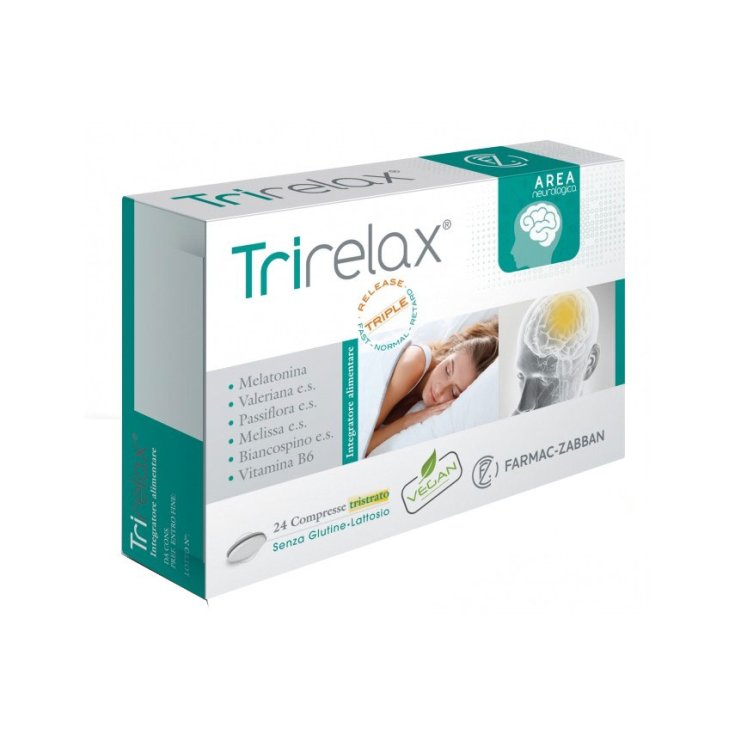 Meds Trirelax Cf Complemento Alimenticio Sin Gluten 24 Comprimidos