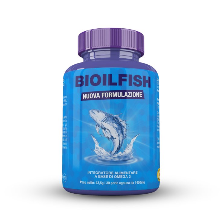 Biosalus® Bioilfish Complemento Alimenticio 30 Perlas
