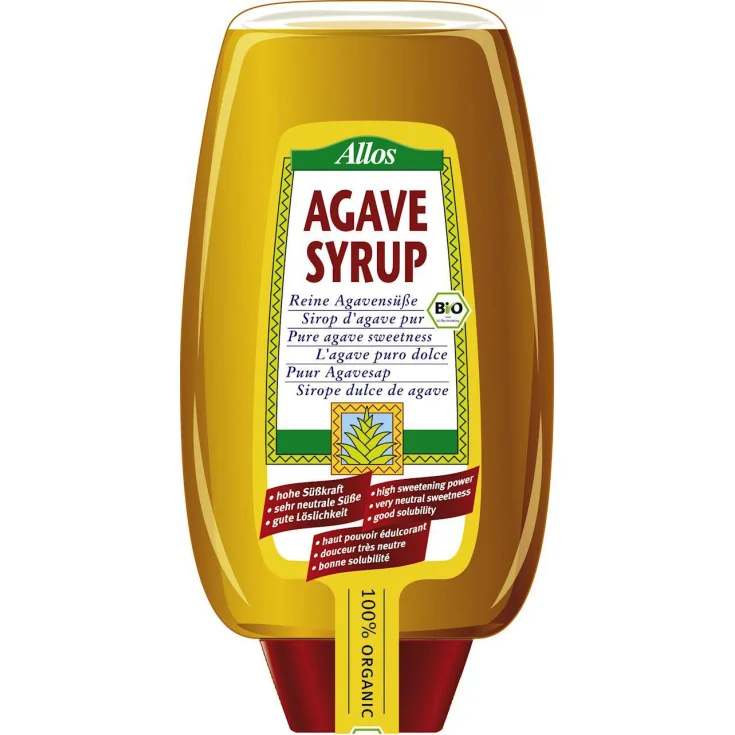 Sirope de Agave Allos 500ml