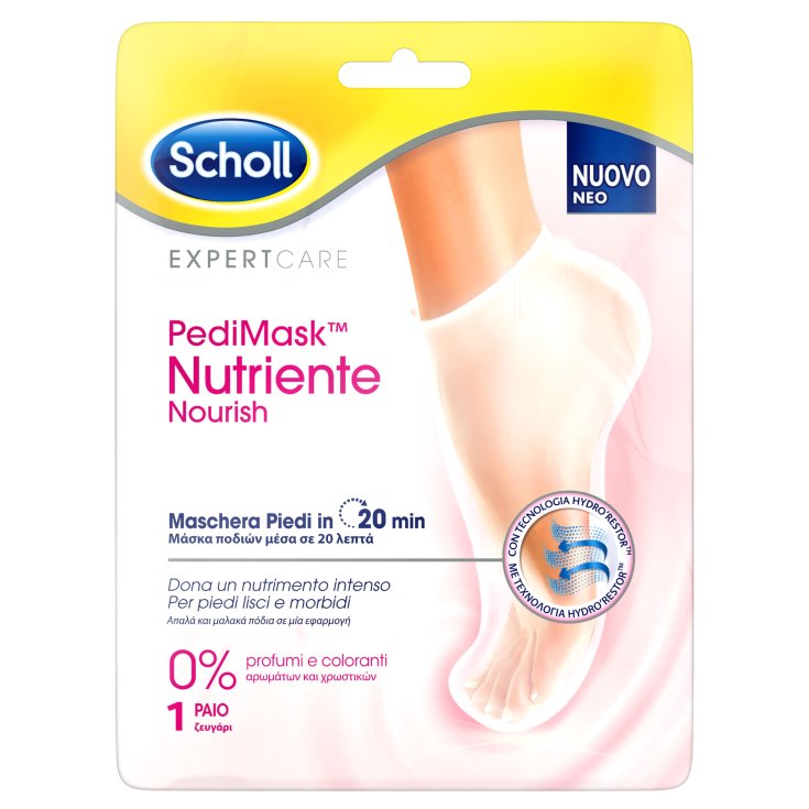 SCHOLL PEDI MASK NUTR 0 PERFUMES