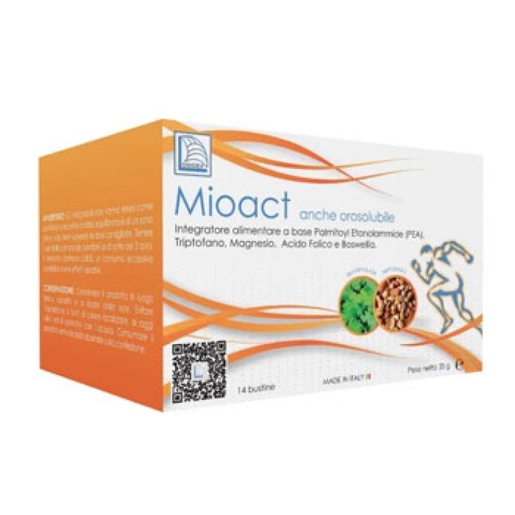 Logidex Mioact Complemento Alimenticio Sin Gluten 14 Sobres