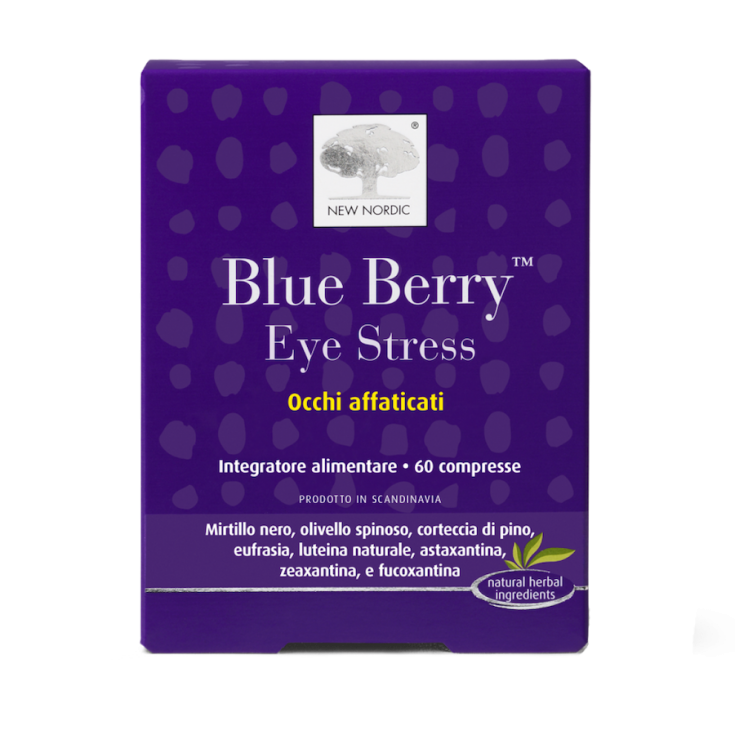 New Nordic Blue Berry™ Suplemento Alimenticio para el Estrés Ocular 60 Comprimidos