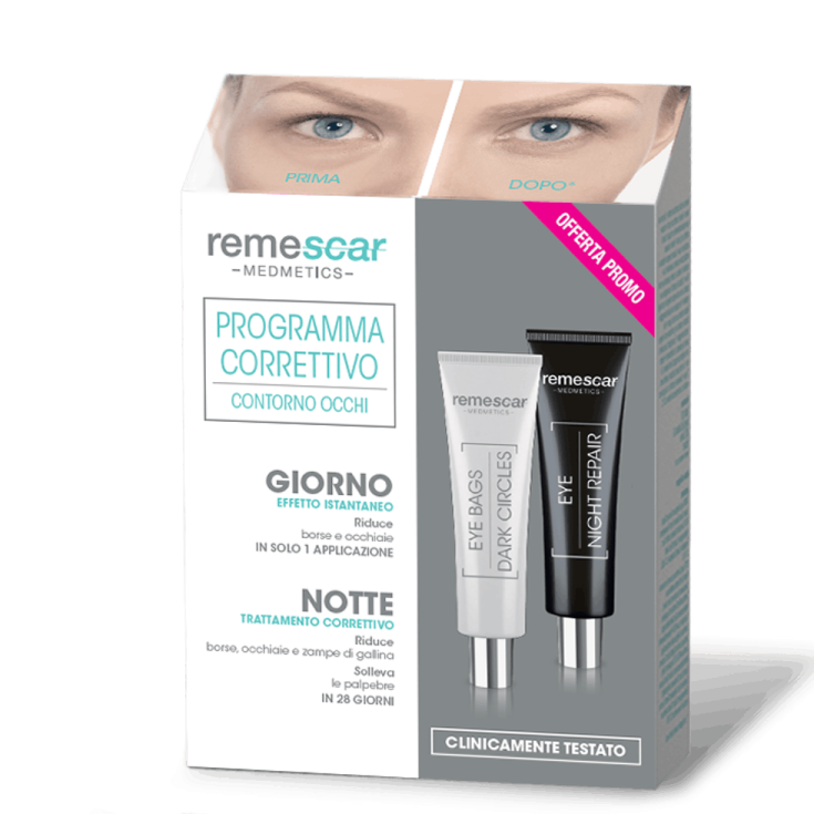 Remescar Programa Corrector Contorno de Ojos 2x 8ml