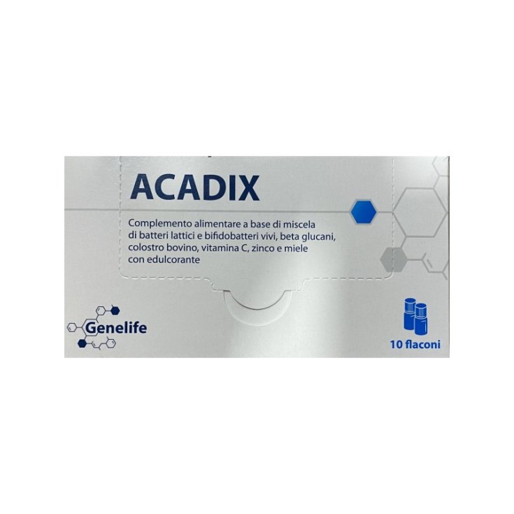 ACADIX Genlife 10 Botellas de 10ml