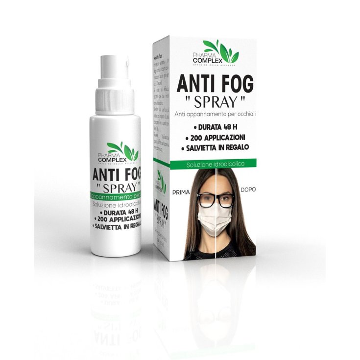 COMPLEJO FARMACÉUTICO ANTIFOG SPRAY 30ml