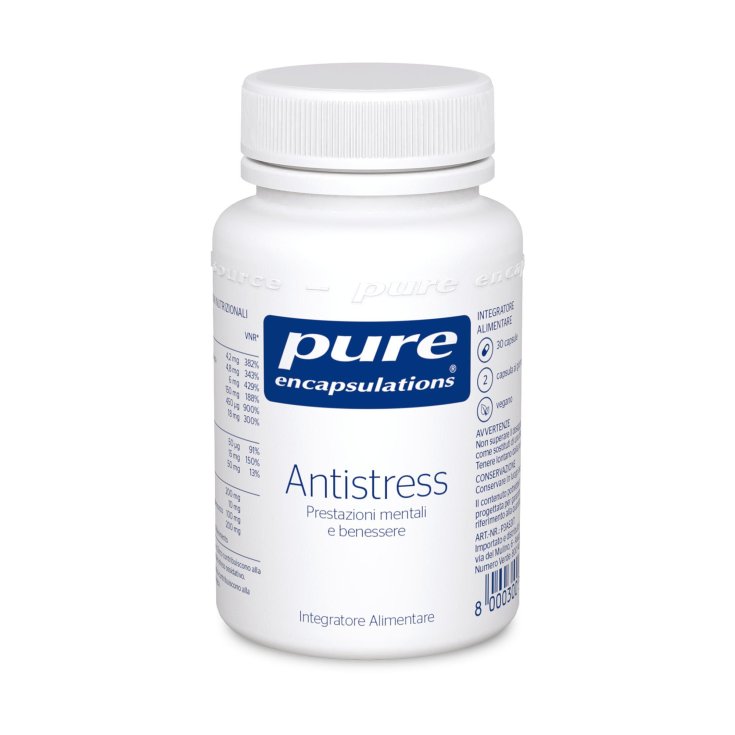 ANTIESTRÉS Pure Encapsulations® 30 Cápsulas