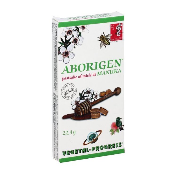 Aborigen® Progreso Vegetal 8 Comprimidos De Miel De Manuka