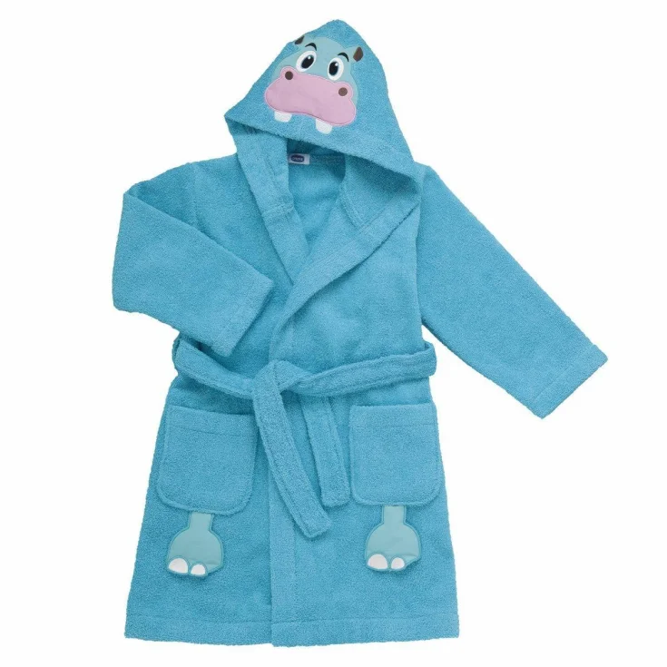 Albornoz Bebé Hipopótamo 24m + Chicco®