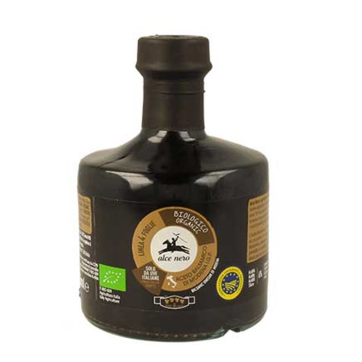 Vinagre Balsámico de Módena Ecológico 4 Hojas Alce Nero 250ml