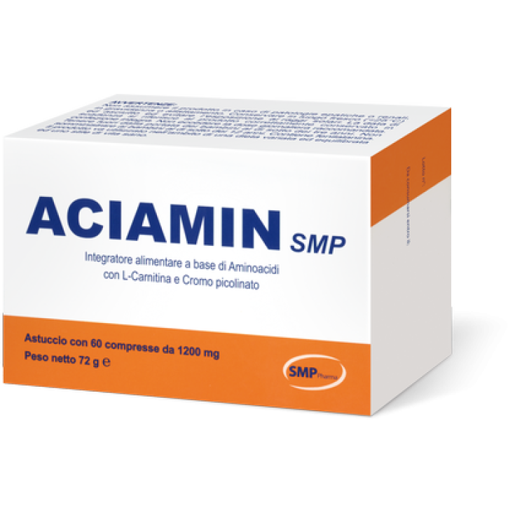 Aciamin SMP Pharma 60 Comprimidos 1200mg