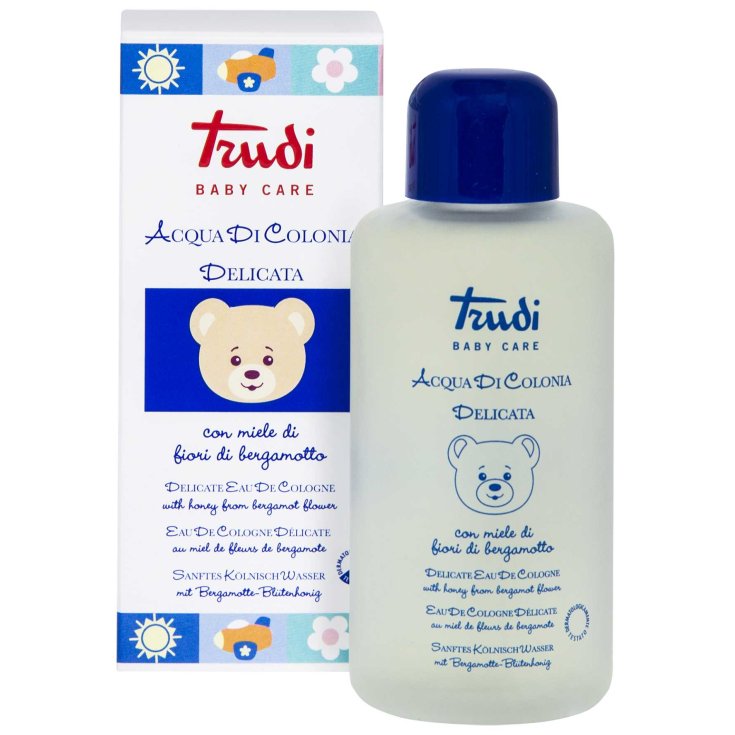 Trudi Baby Care Delicate Eau de Colonia 100ml