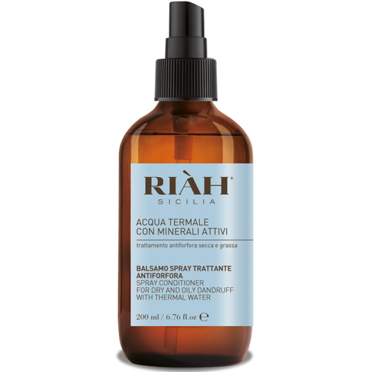 Riah Anti-Dandruff Spray Bálsamo Agua Termal 200ml