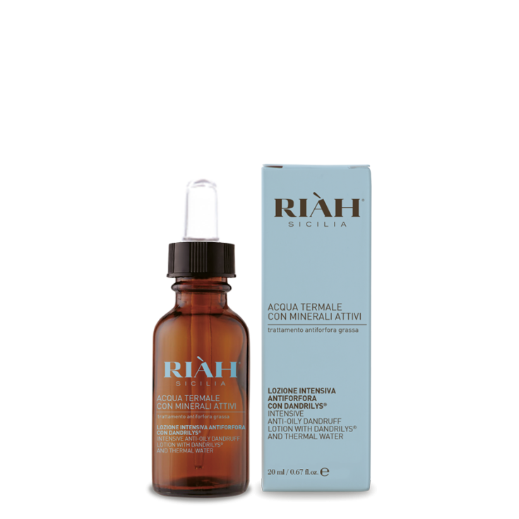 Riah Loción Intensiva Anticaspa Agua Termal 20ml