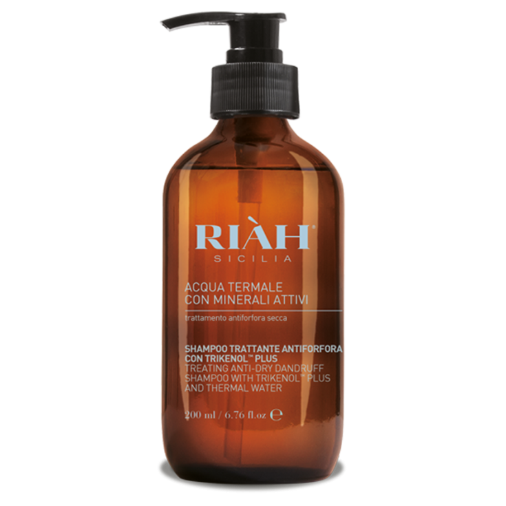 Riah Champú Anticaspa Agua Termal 200ml