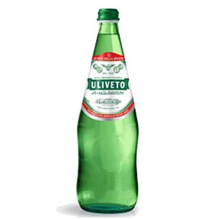 Agua Uliveto Botella Cristal 75ml