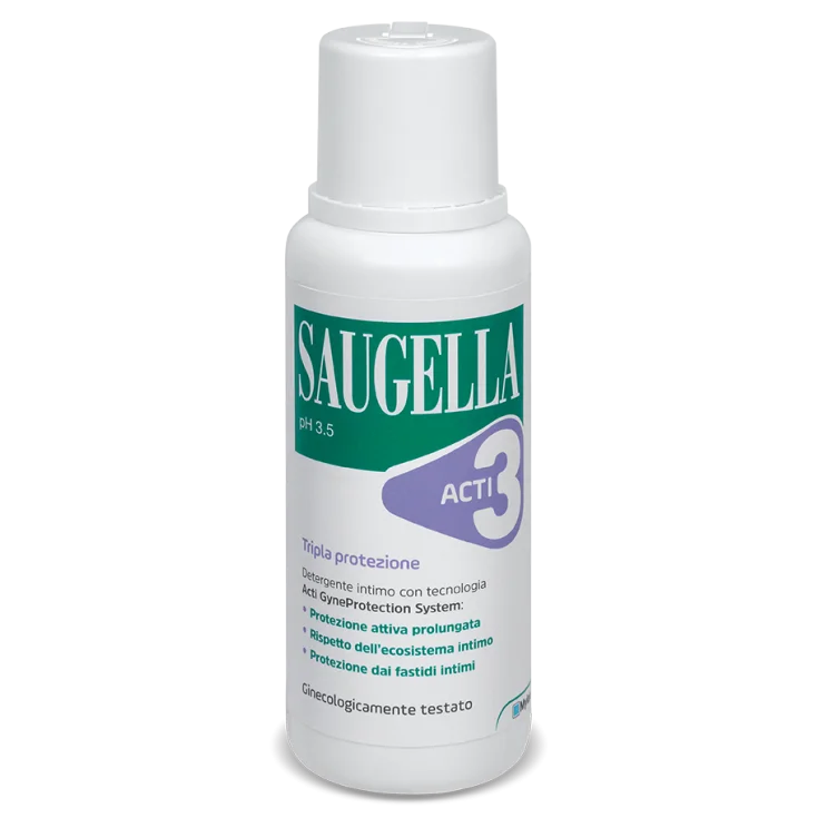 Acti3 Limpiador Íntimo Saugella 250ml
