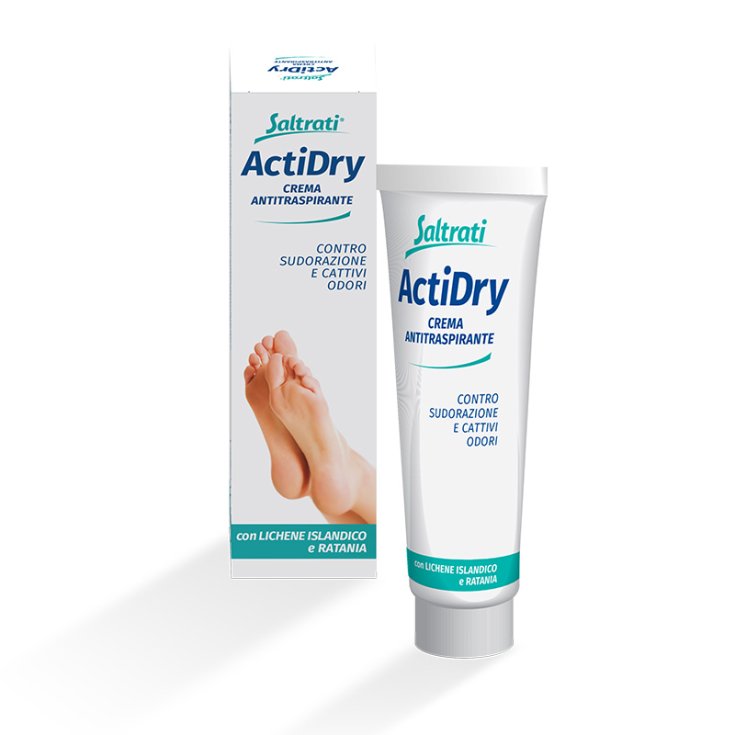 ActiDry Saltrati® Crema Antitranspirante 100ml
