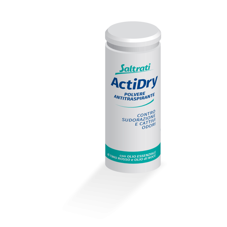 ActiDry Saltrati® Polvo Antitranspirante 75ml