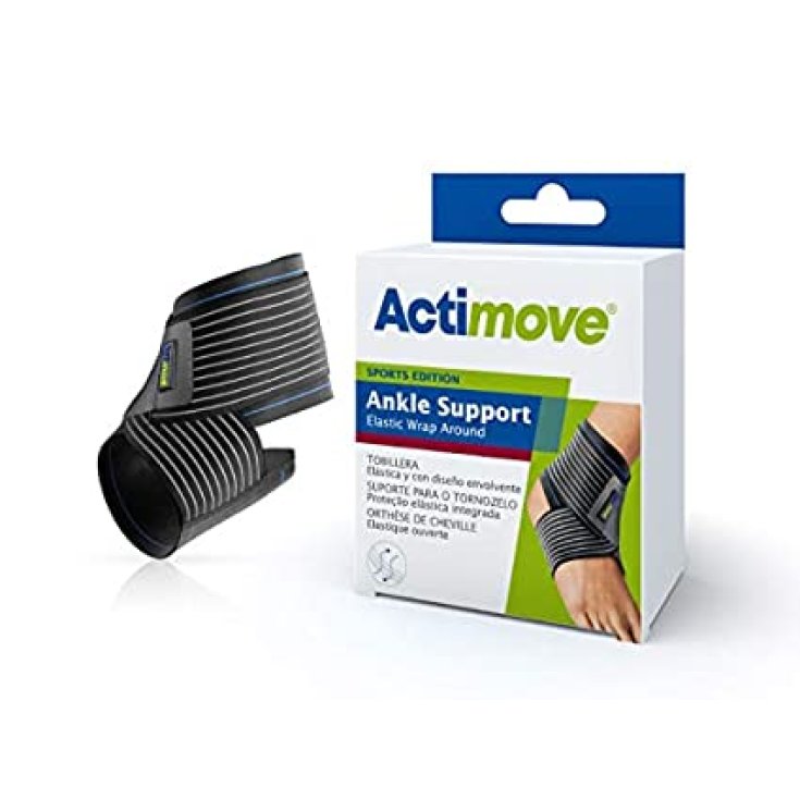 Tobillera Actimove® Sports Edition Con Banda Elástica Talla L (23-25.5cm)