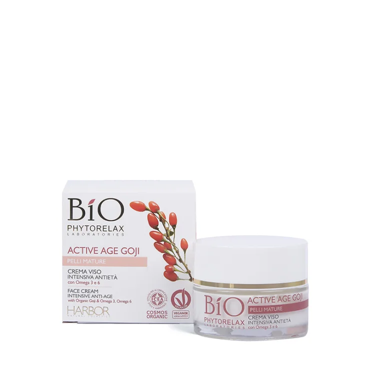 Active Age Goji Bio Phytorelax Crema Facial Antiedad 50ml