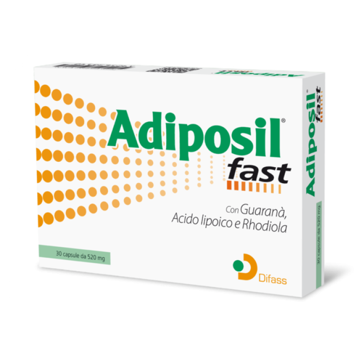 Adiposil® Fast Difass 30 Cápsulas