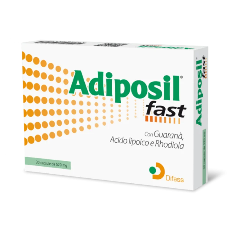 Adiposil® Fast Difass 30 Cápsulas