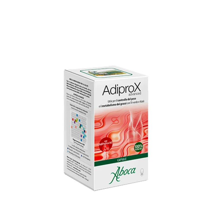 Adiprox Avanzado Aboca 50 Cápsulas