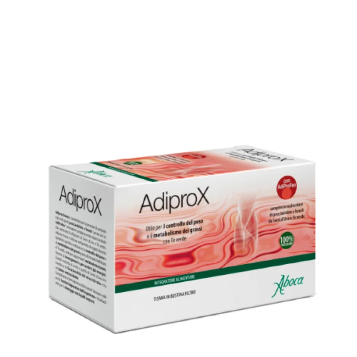 Adiprox Té De Hierbas Aboca 20 Sobres De 2g