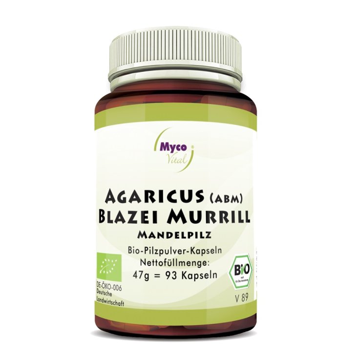 Agaricus Blazei Murrill (ABM) Myco-Vital 93 Cápsulas