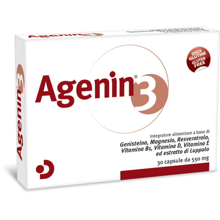 Agenin® 3 Difass 30 Cápsulas