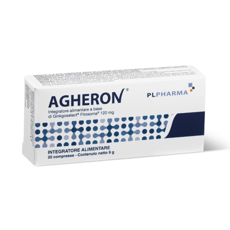 Agheron® PL Pharma 20 Comprimidos