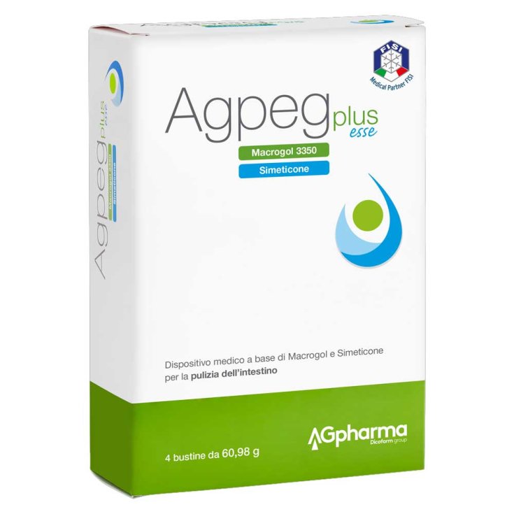 Agpeg Plus Esse AGPharma 4 Sobres