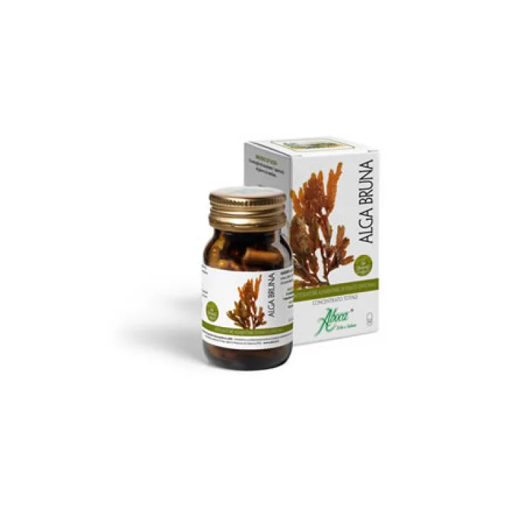 Aboca Brown Algae Total Concentrado 50 Capsulas de 500mg